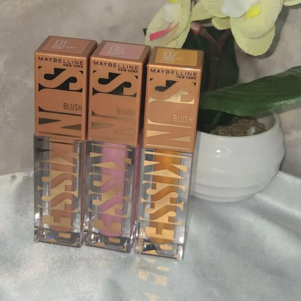 Maybelline New York Kiss Blush bundle